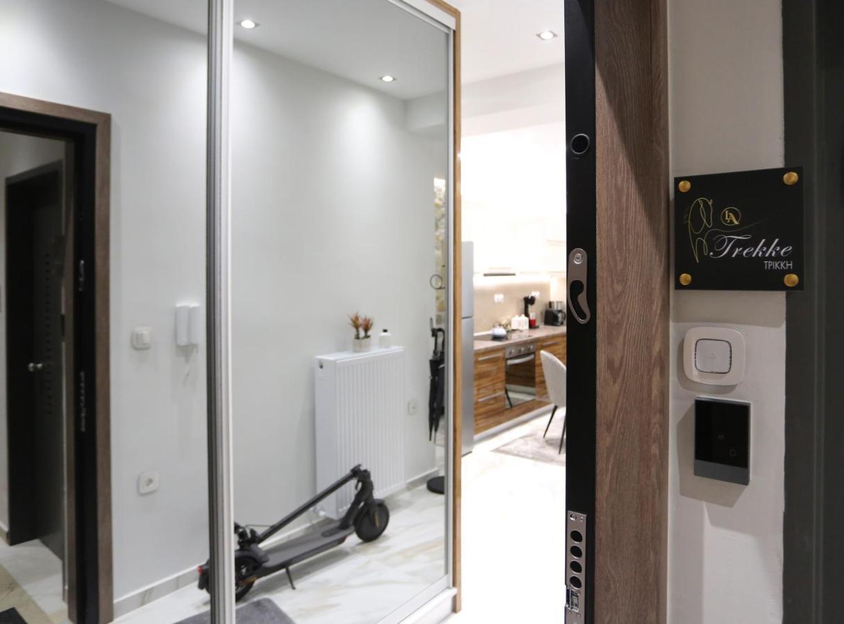 La Larissa Luxury Apartments Trekke מראה חיצוני תמונה