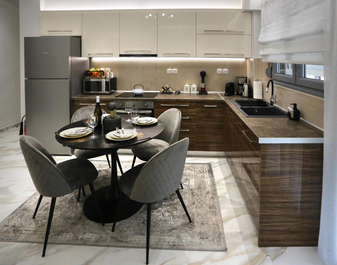 La Larissa Luxury Apartments Trekke מראה חיצוני תמונה