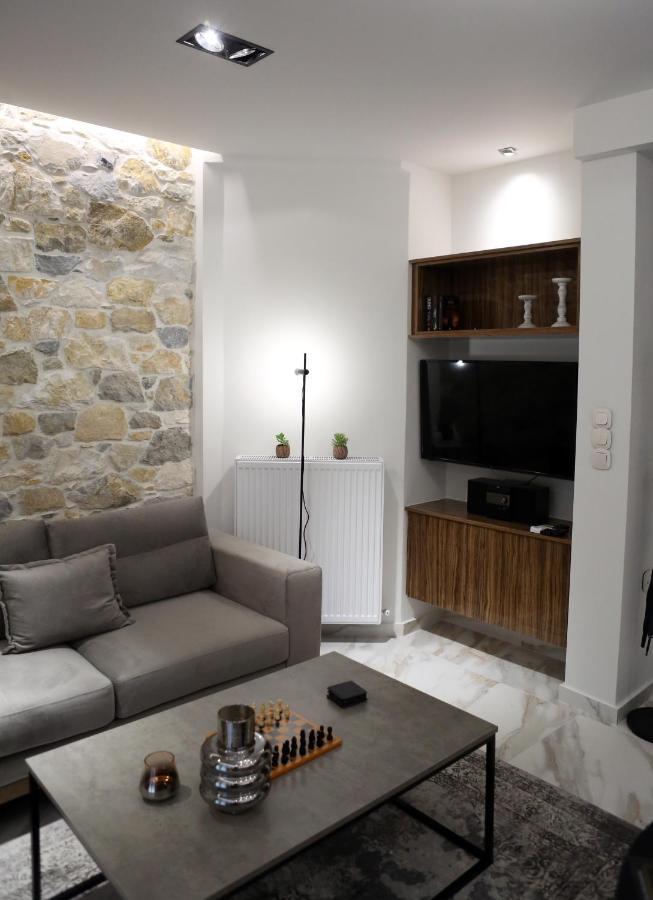 La Larissa Luxury Apartments Trekke מראה חיצוני תמונה