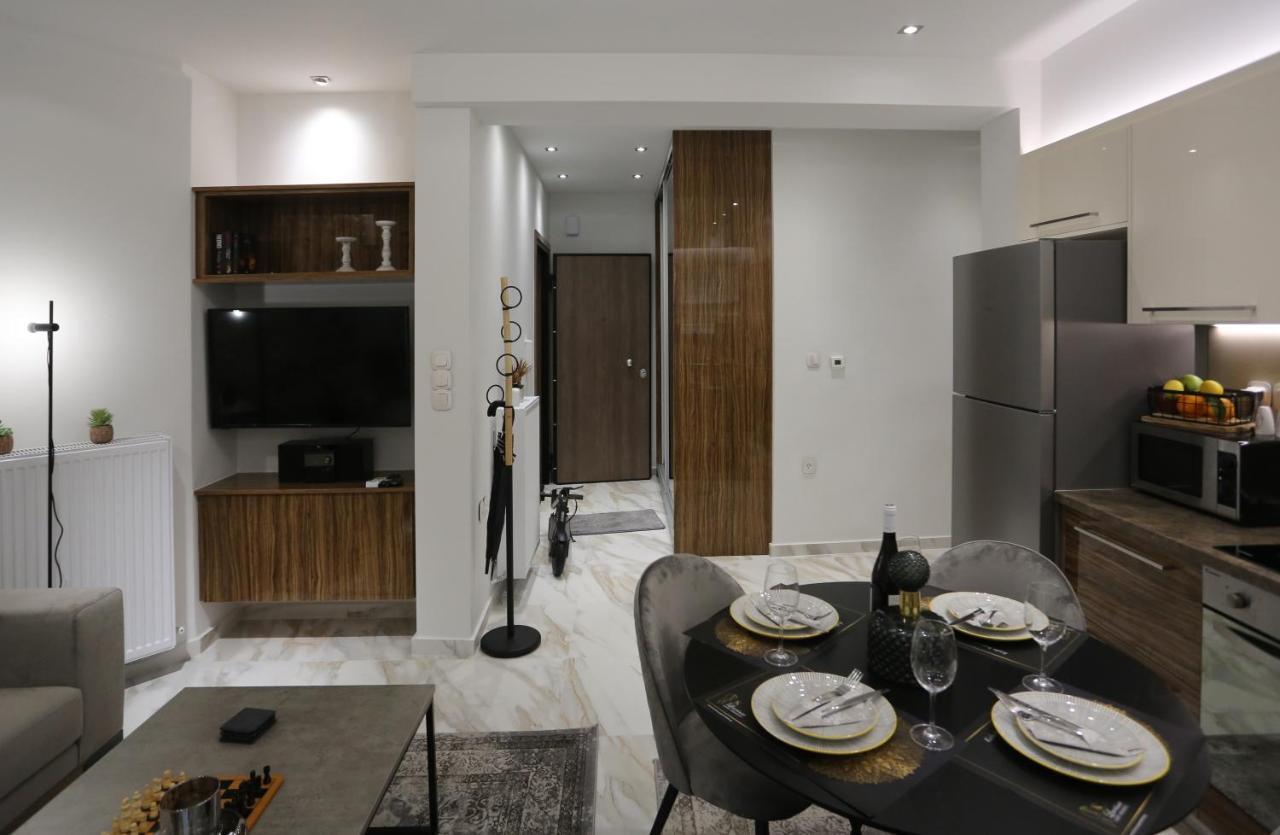 La Larissa Luxury Apartments Trekke מראה חיצוני תמונה