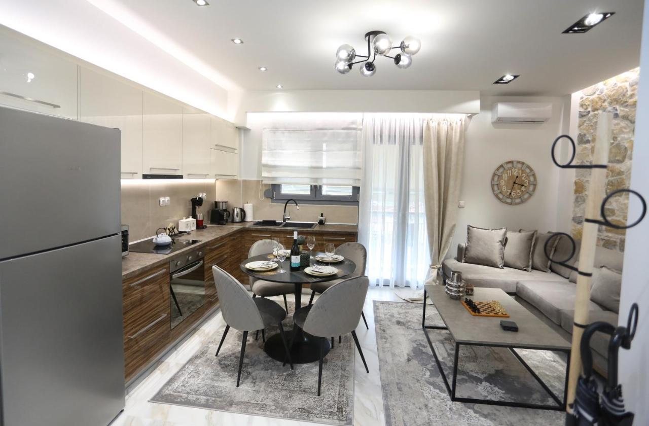 La Larissa Luxury Apartments Trekke מראה חיצוני תמונה